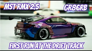 MST RMX 2.5 GR86RB RTR Drift R/C Car