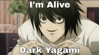 Death note but L didn't died