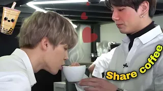 BTS making Yummy Coffee  😋 ☕️  // Hindi dub