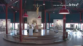 Traditional Latin Mass on 3rd Sunday of Lent from Gebetsstätte Wigratzbad 20 March 2022 HD