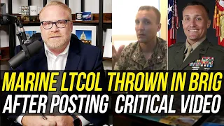 U.S. Marine Veteran Reacts to LtCol Stuart Scheller Video and His Incarceration!