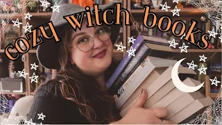 BOOK RECOMMENDATIONS | Cozy witch edition from The Library of Kate