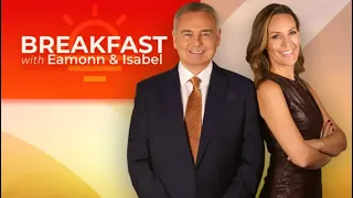 Breakfast with Eamonn and Isabel | Wednesday 10th January