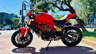 Ducati Monster 797 año 2018 con 4700 KM de fábrica.