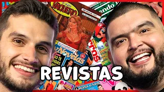 Cosas de REVISTAS | Hermanos de Leche | Adrián Marcelo e Ivan Fematt