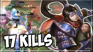 🏯CAN'T DIE WITH THIS WARRIOR!! | Heroes Evolved - Zhao Yun Build | Ranked Gameplay