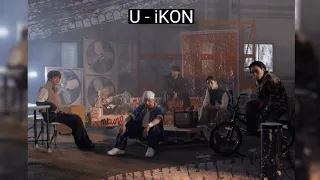 iKON - U (easy lyrics)