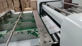 Hamburger Paper Sandwich Paper Roll Sheeting and Slitting Machine