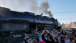 Big Boy 4014 leaving Las Vegas