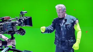 TERMINATOR GENISYS Behind The Scenes #8 (2015) Arnold Schwarzenegger