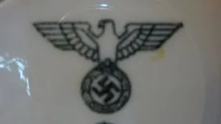 WW2 RELICS part 1 : Nazi dishes floor-fund (metal detecting)