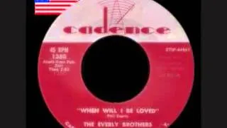 THE EVERLY BROTHERS  When Will I Be Loved (takes 9, 10, & 11)