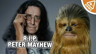 Friends & Family Pay Tribute to Peter Mayhew, Star Wars’ Chewbacca (Nerdist News w/ Jessica Chobot)