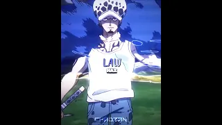 Kizaru VS Law