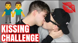 CHAPSTICK KISSING CHALLENGE WITH MY BOYFRIEND! w/ Brandon Szczupaj