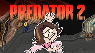 This feels like a fever dream | Predator 2: The Game