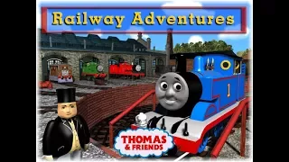 Thomas and Friends Railway Adventures Full Gameplay