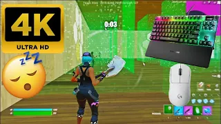 [SMOOTH 4K 60FPS] Fortnite ASMR to Sleep to 😴 Box fights Chill Gameplay📦