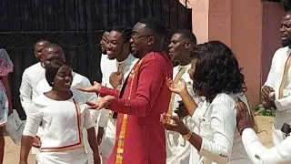 Funny🤣 Scenes at Joe Mettle's Customary Marriage Ceremony