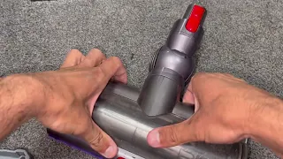 HOW TO - Dyson high torque cleaner head disassembly / stripdown V11, V15, Gen5 & outsize models]