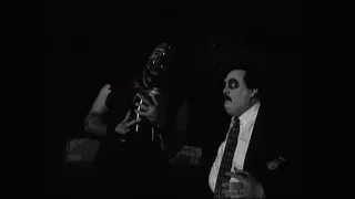 Mankind & Paul Bearer "Buried Alive" Graveyard Promo on The Undertaker! (WWF)