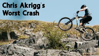 Chris Akrigg's Worst Mountain Bike Crash Ever