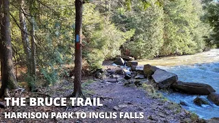 Bruce Trail - Harrison Park to Inglis Falls