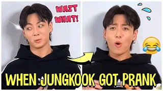 When BTS Jungkook Got Pranked