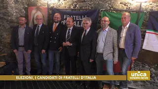 Elezioni, i candidati di Fratelli d'Italia