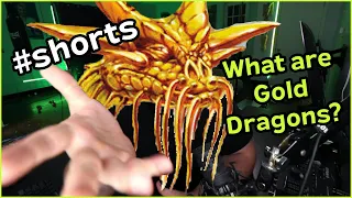 What is a Gold Dragon in D&D?