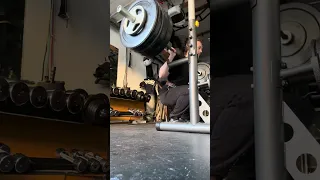 315x10 squat (rep pr) @19