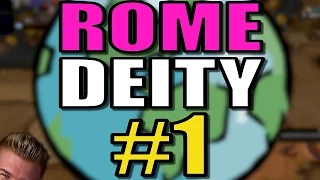 Civilization 6: Rome [Deity TSL Earth Map w/16 civs] Part 1 - Civ 6 Gameplay / Let's Play