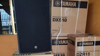 Yamaha dzr15 vs dxr15
