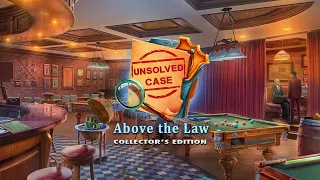 Unsolved Case: Above the Law Collector's Edition - HOPA Games - iWin