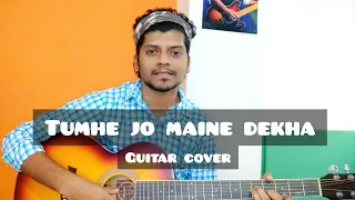 Tumhe Jo Maine Dekha guitar cover | Main hoon na| Abhijeet Bhattacharya| Shahrukh Khan, Sushmita sen