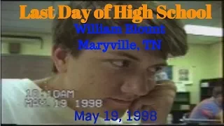 Last Day of High School 5.19.1998