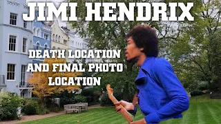 JIMI HENDRIX the mystery surounding his death.  Was he murdered?