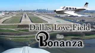 Wake Turbulence Encounter - Dallas Love in a Bonanza