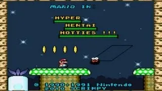 Let's Play Hyper Hentai Hotties (Mario Hack)