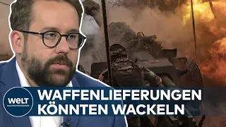 UKRAINE-KRIEG: Paul Ronzheimer skeptisch - Selenskyj riskiert Wohlwollen des Westens | WELT Analyse