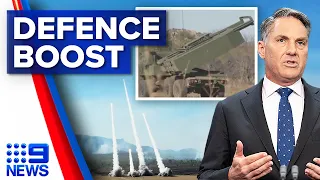 New rocket launchers a 'game changer' for Australia’s Defence Force | 9 News Australia