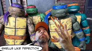 One of the best TMNT CUSTOMS ever!! Let’s spotlight this artist and tell you how you can get one!