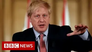 Coronavirus: Boris Johnson says 'it could have gone either way' - BBC News