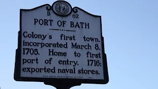 Port of Bath | NC Now | UNC-TV