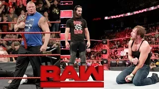 WWE RAW 08/07/2017 Highlights HD   WWE Monday Night RAW 7th August 2017 Highlights HD