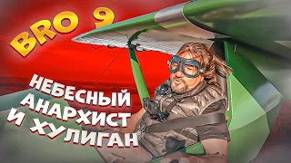 Анархист и Хулиган. Обзор веселого планера BRO - 9 Ziogas.