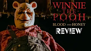 WINNIE THE POOH - Blood and Honey / Kritik - Review | MYD FILM