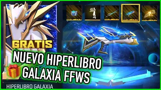 Asi Consegui el Nuevo Hiperlibro Galaxia FFWS Al Nivel Maximo 😱 | JORGEPLAYED