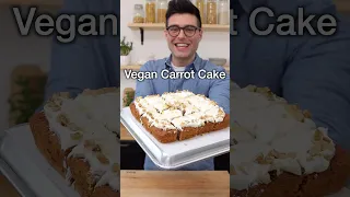Easy Vegan Carrot Cake