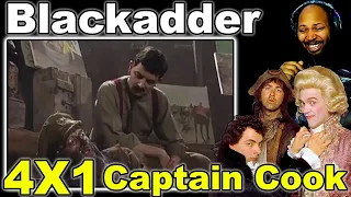 Blackadder Season 4 Episode 1 Captain Cook Reaction